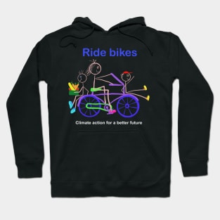 Ride Bikes Hoodie